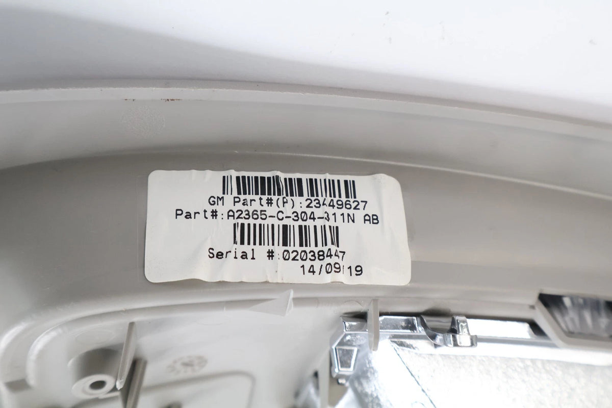 2010-2017 CHEVROLET EQUINOX ROOF CONSOLE DOME MAP LIGHT LAMP 23449627 OEM