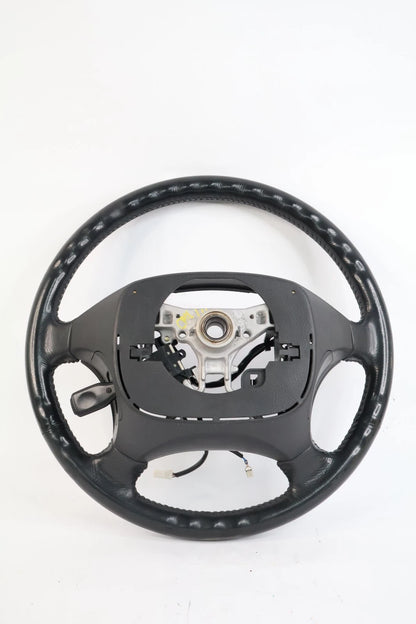 2003 2004 2005 TOYOTA 4RUNNER STEERING WHEEL W/ CRUISE CONTROL BLACK LEATHER OEM