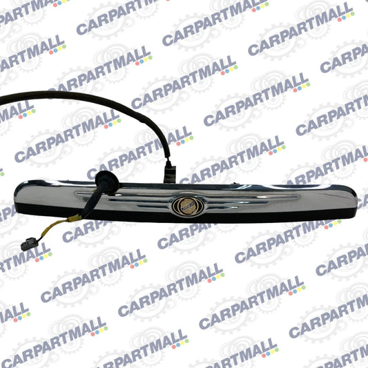 2008-2010 CHRYSLER TOWN & COUNTRY REAR LIFTGATE HANDLE MOLDING TRIM 05109538AC