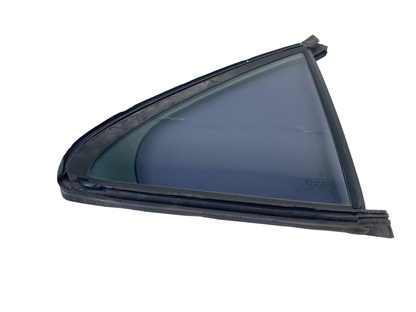 00-02 Mercedes-Benz S500 Rear Right Side Quarter Vent Window Glass 2207300220