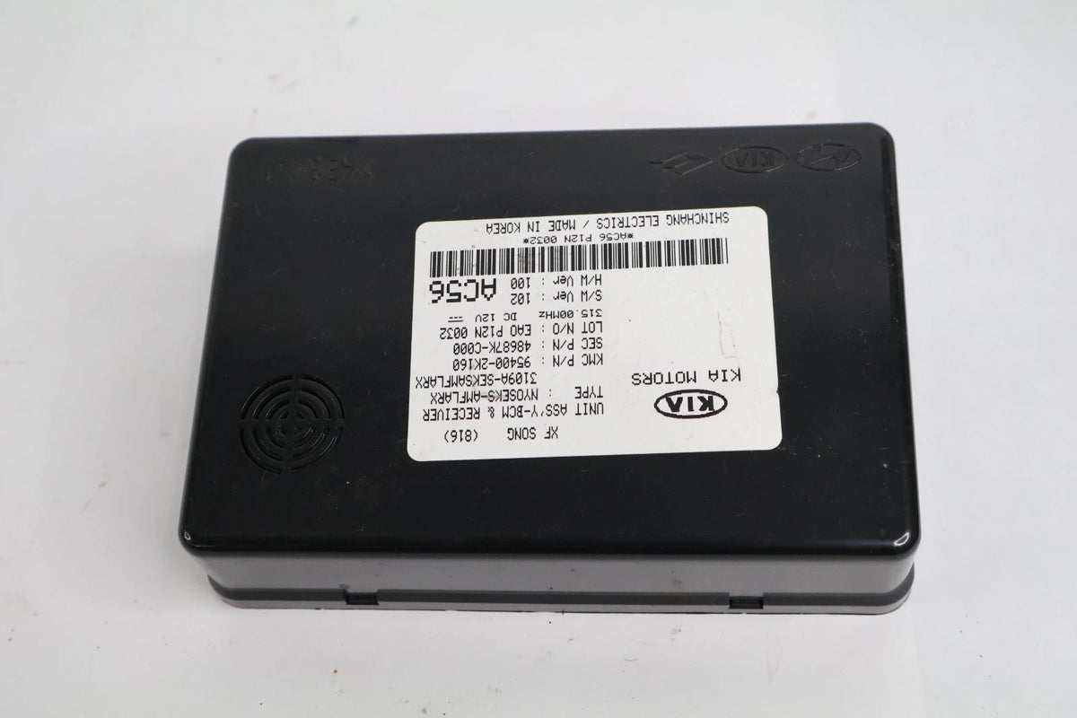 2012 2013 KIA SOUL BODY COMPUTER CONTROL MODULE BCM BCU 95400-2K160 OEM FACTORY