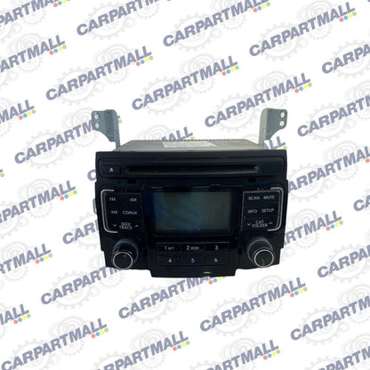 2011 HYUNDAI SONATA AM/FM XM RADIO CD PLAYER RECEIVER UNIT 96180-3Q000 OEM