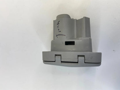 2004-2006 CADILLAC SRX REAR 2ND SEAT SAFETY ANCHOR HOOK COVER TRIM CAP OEM