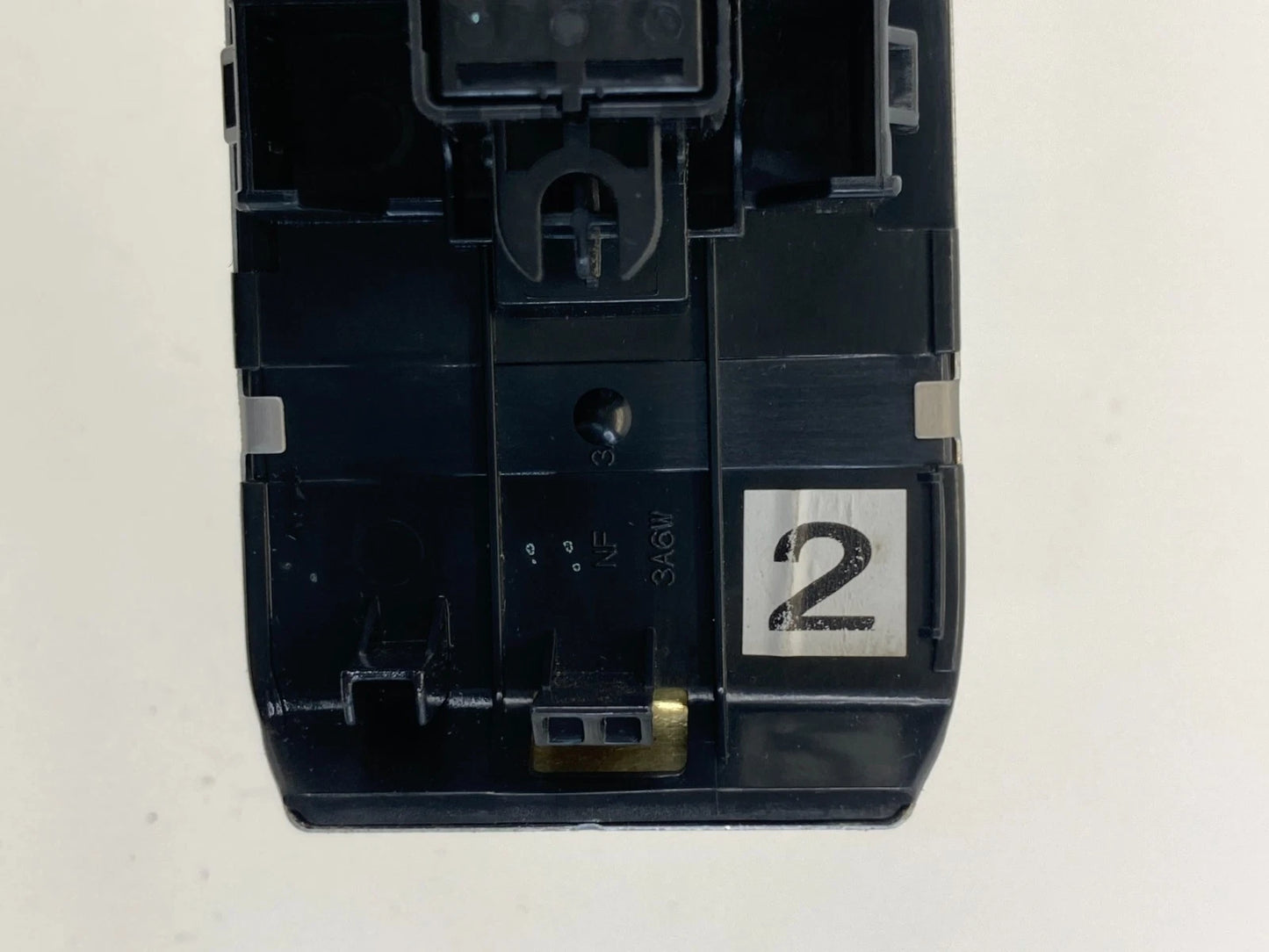 2009-2014 NISSAN MURANO REAR RIGHT DOOR POWER WINDOW CONTROL SWITCH W/ BEZEL OEM