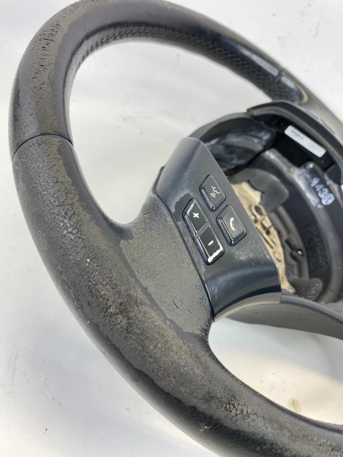 2006 BMW 330XI DRIVER STEERING WHEEL W/ MULTIFUNCTION SWITCH ASSEMBLY OEM