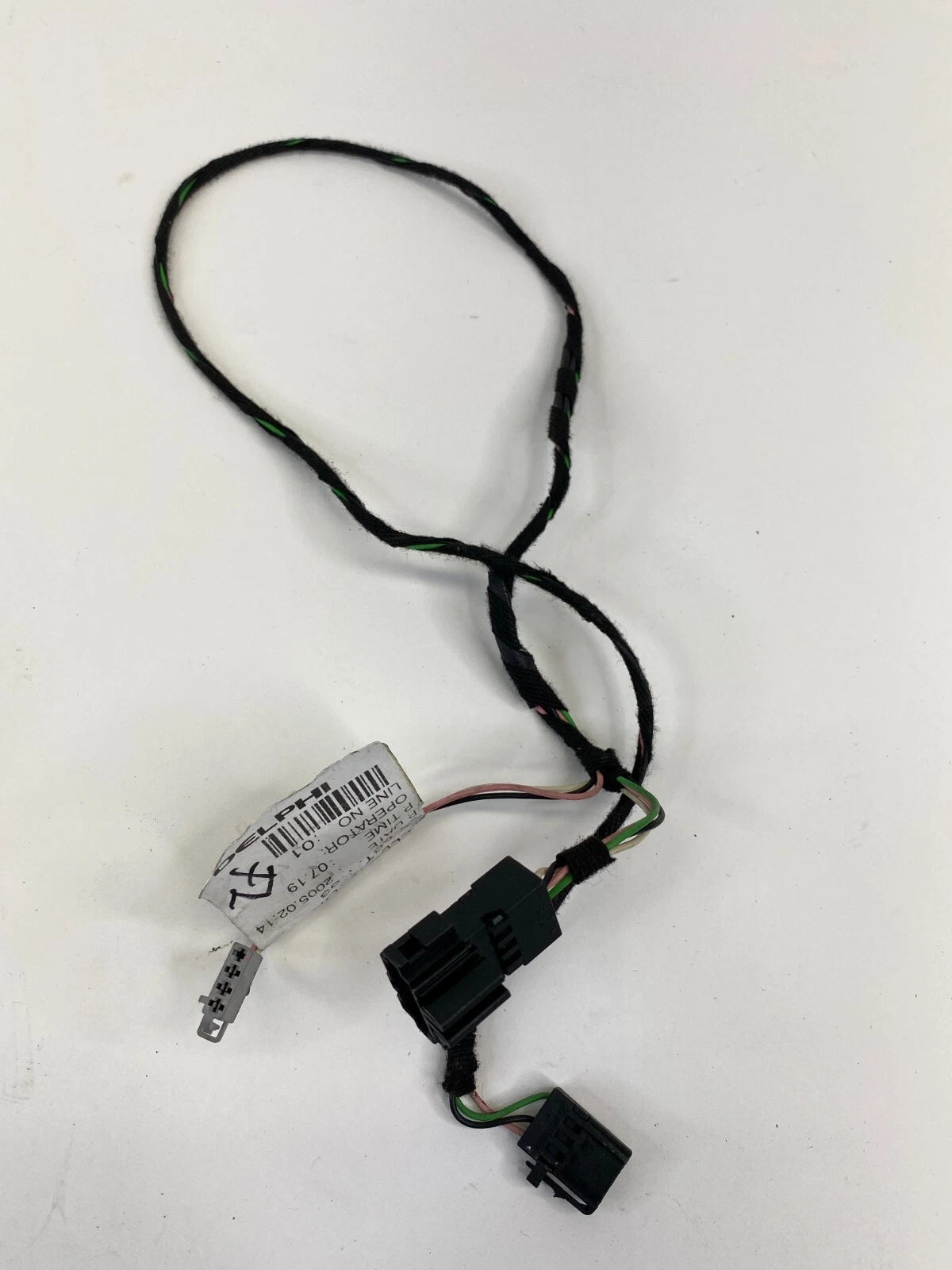 2003-2007 SAAB 9-3 SEDAN FRONT LEFT SIDE DOOR LOCK WIRE WIRING 12804808 OEM