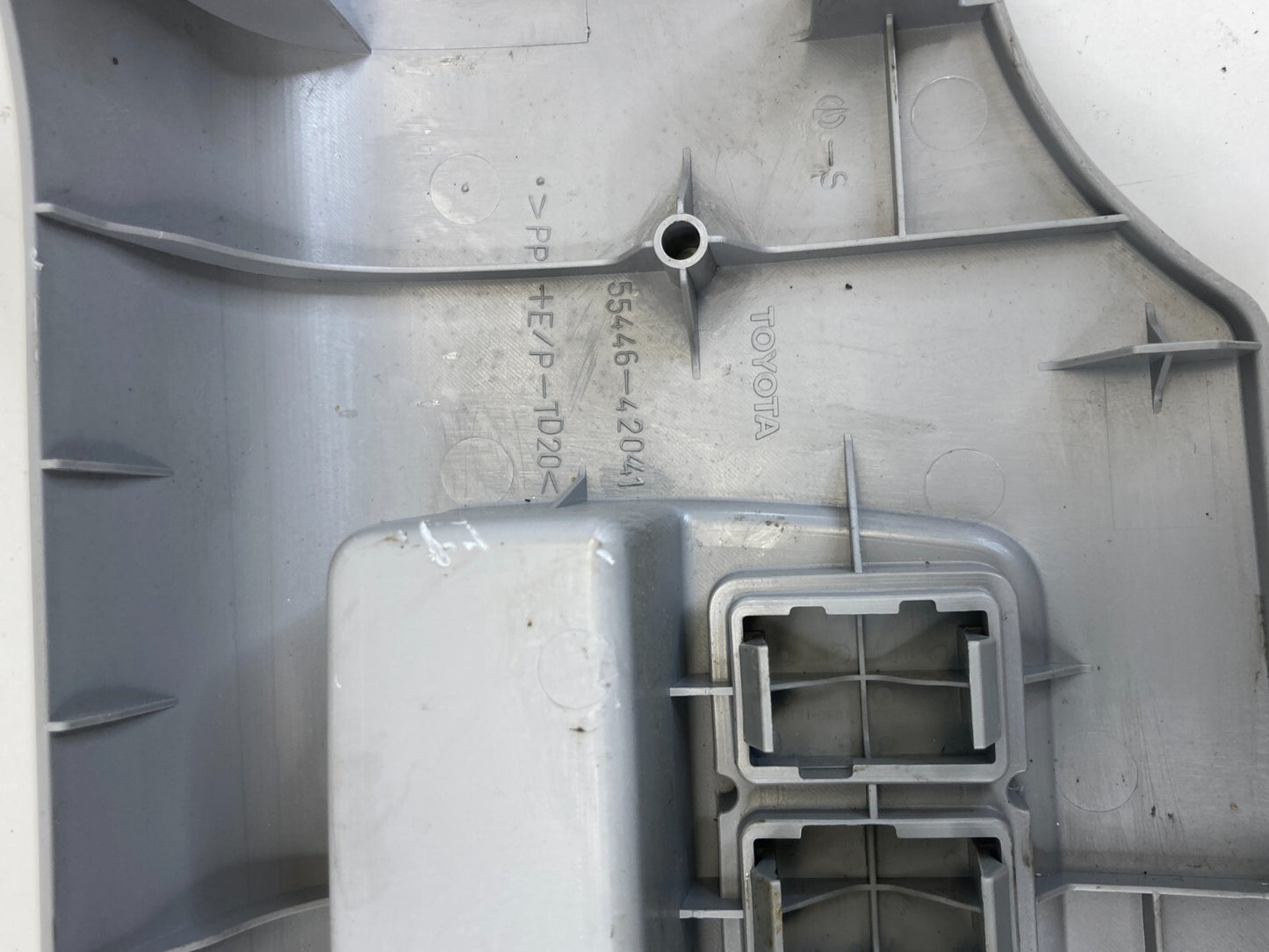 2006-2012 Toyota RAV4 Dash Panel Cover Bezel w/ Dimmer Switch 55446-42041 OEM