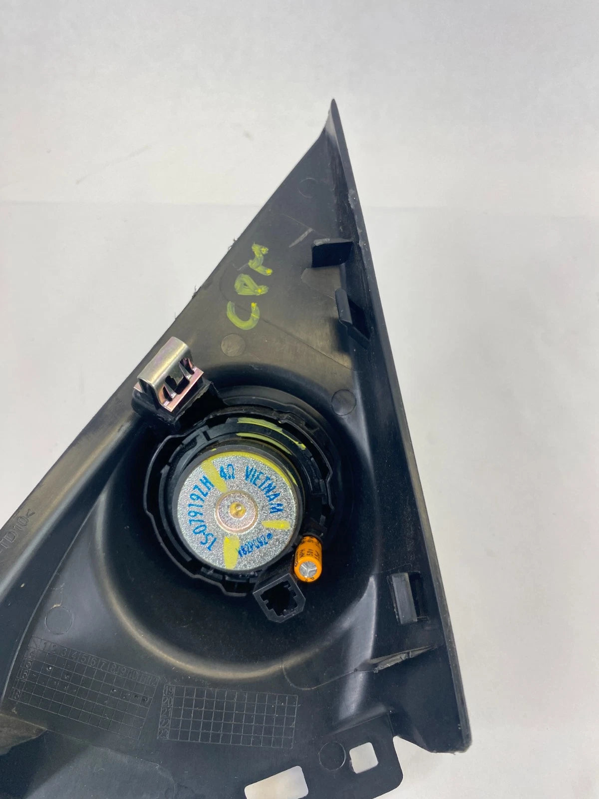 2016-2021 HONDA CIVIC FRONT LEFT SPEAKER TWEETER W/ COVER 76270-TBA-A1 OEM