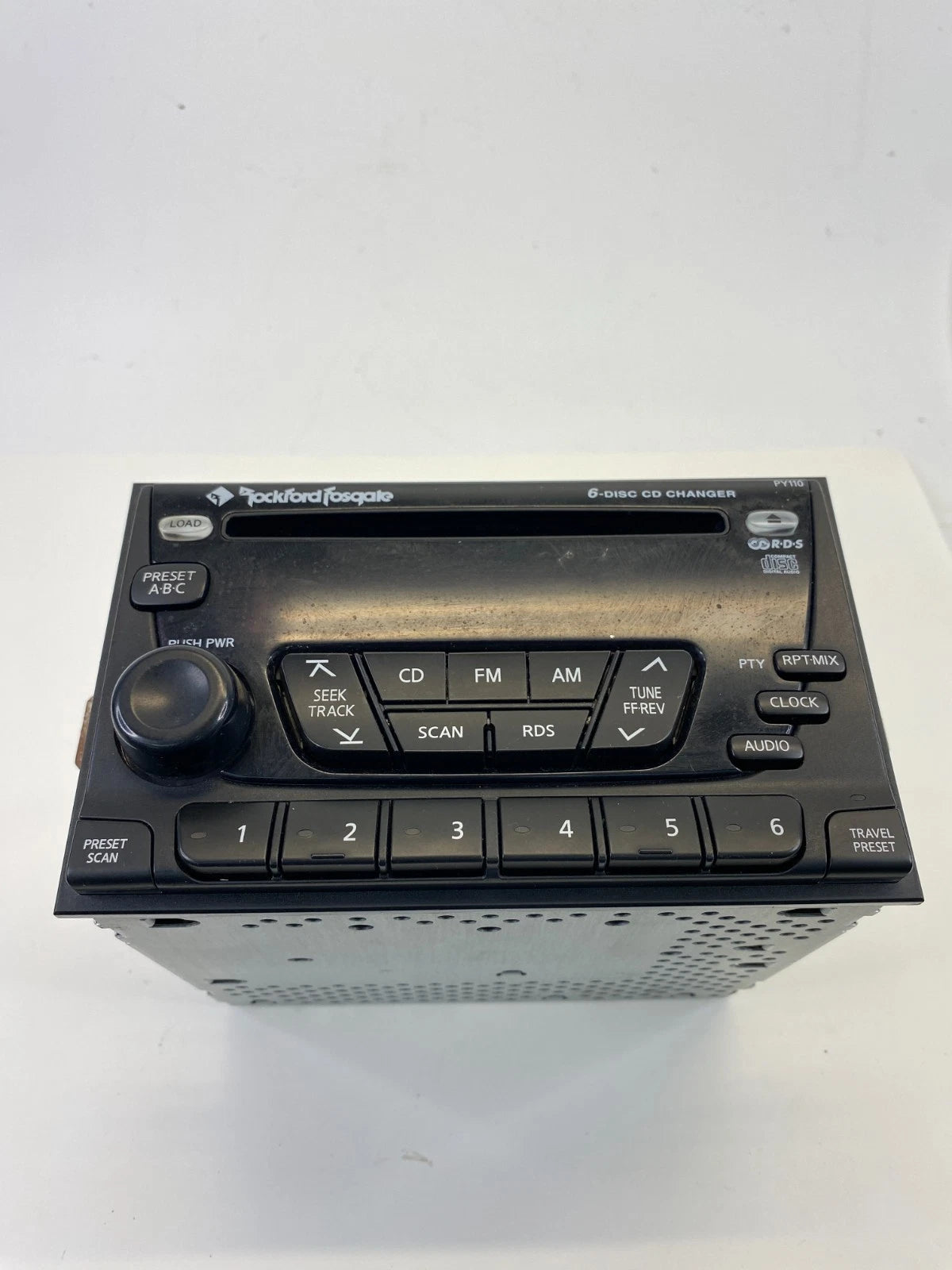 03 04 Nissan Xterra SE Radio Stereo 6 Disc CD Player Receiver 28185-7Z900 OEM