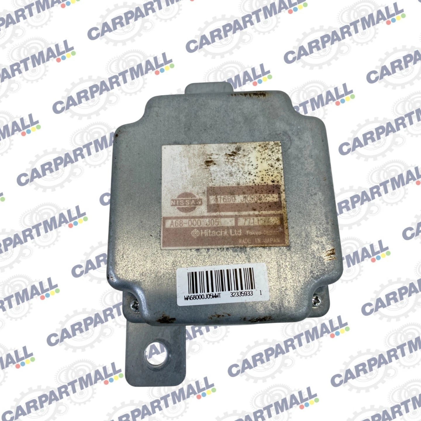 07 08 INFINITI G35 3.5L A/T CHASSIS TRANSFER CASE CONTROL MODULE 41650-JK500 OEM