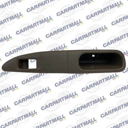 98-01 NISSAN ALTIMA REAR LEFT SIDE DOOR WINDOW SWITCH COVER BEZEL 82961-9E000