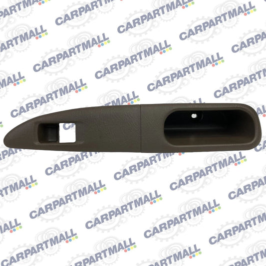 98-01 NISSAN ALTIMA REAR LEFT SIDE DOOR WINDOW SWITCH COVER BEZEL 82961-9E000