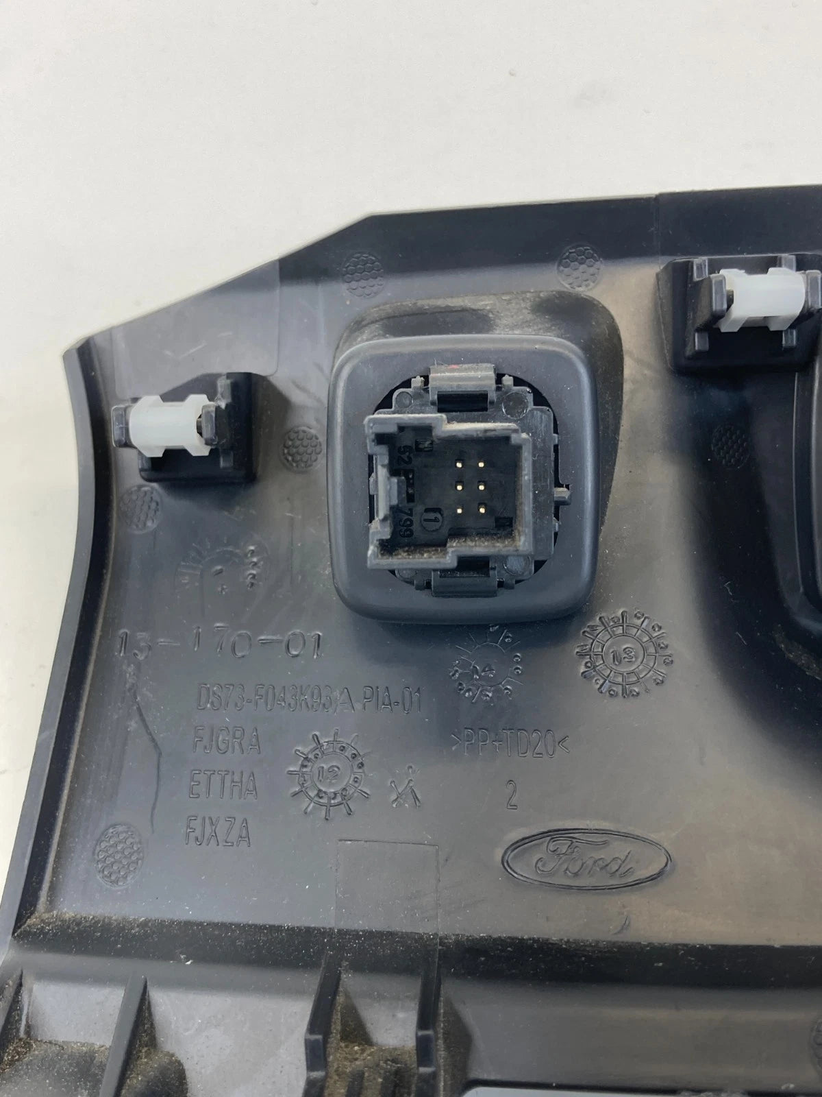 13-20 FORD FUSION HEADLIGHT SWITCH DASH DIMMER CONTROL BEZEL OEM DG9T13D061CCW