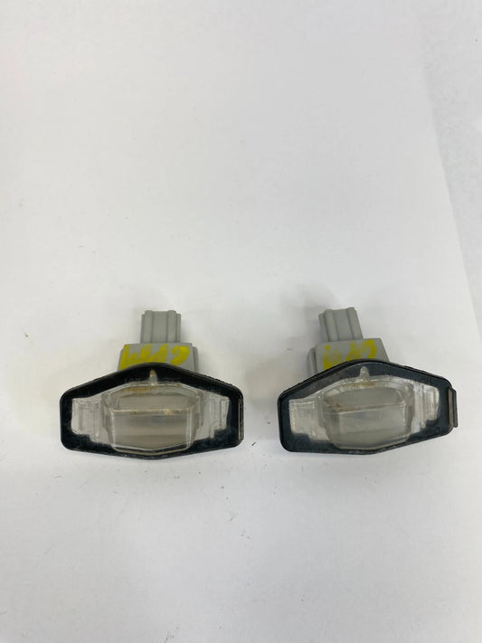 2003-2007 HONDA ACCORD COUPE REAR TRUNK LID LICENSE LIGHT LAMPS OEM