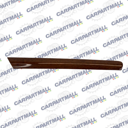 06-11 MERCEDES-BENZ ML350 REAR RIGHT INNER DOOR PANEL TRIM MOLDING 1647301422