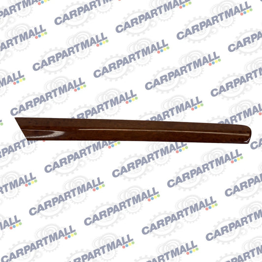 06-11 MERCEDES-BENZ ML350 REAR RIGHT INNER DOOR PANEL TRIM MOLDING 1647301422