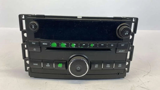 2009-2011 CHEVROLET HHR RADIO CD MP3 AUX PLAYER RECEIVER OEM FACTORY 20835356