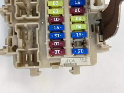 2010-2013 NISSAN ALTIMA 2.5L AT INTERIOR UNDER DASH JUNCTION FUSE RELAY BOX