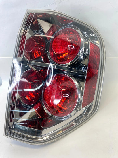 2006-2008 HONDA PILOT RR RIGHT PASSENGER TAILLIGHT TAIL LIGHT LAMP & HARNES OEM