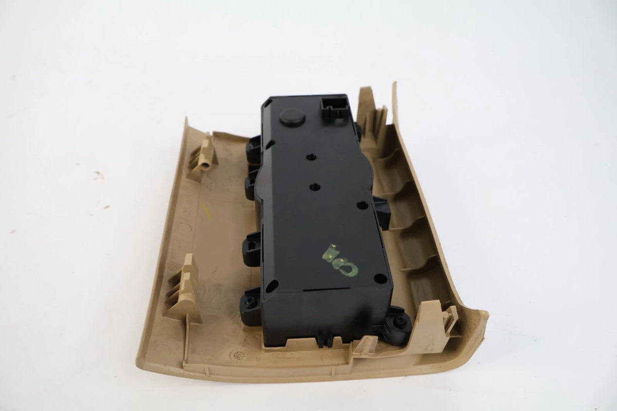 2006-2012 MERCEDES R350 REAR CONSOLE A/C TEMP CLIMATE CONTROL PANEL A1648209589