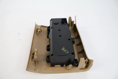 2006-2012 MERCEDES R350 REAR CONSOLE A/C TEMP CLIMATE CONTROL PANEL A1648209589