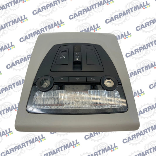 2011-2017 BMW X3 FRONT ROOF OVERHEAD CONSOLE DOME MAP LIGHT LAMP 9240415-01 OEM
