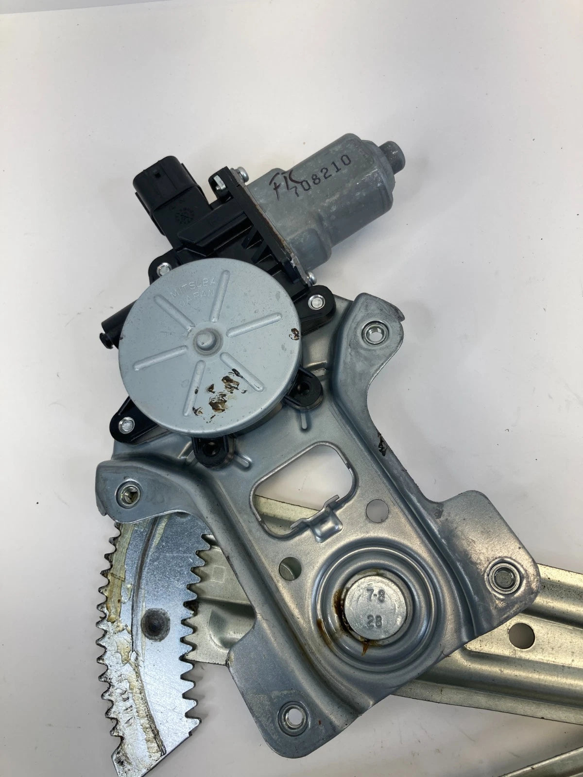 2008-2011 MITSUBISHI LANCER FRONT RIGHT SIDE DOOR WINDOW MOTOR W/ REGULATOR OEM