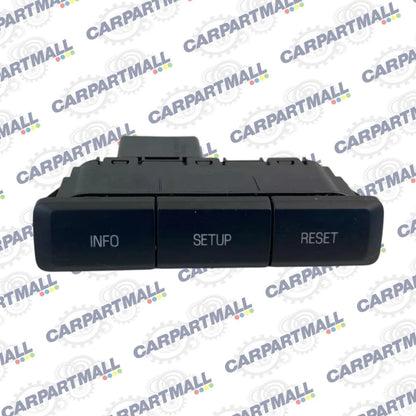 2010-2019 FORD TAURUS INFO RESET SETUP CONTROL SWITCH BUTTON 8A8T-10D889-ABW OEM