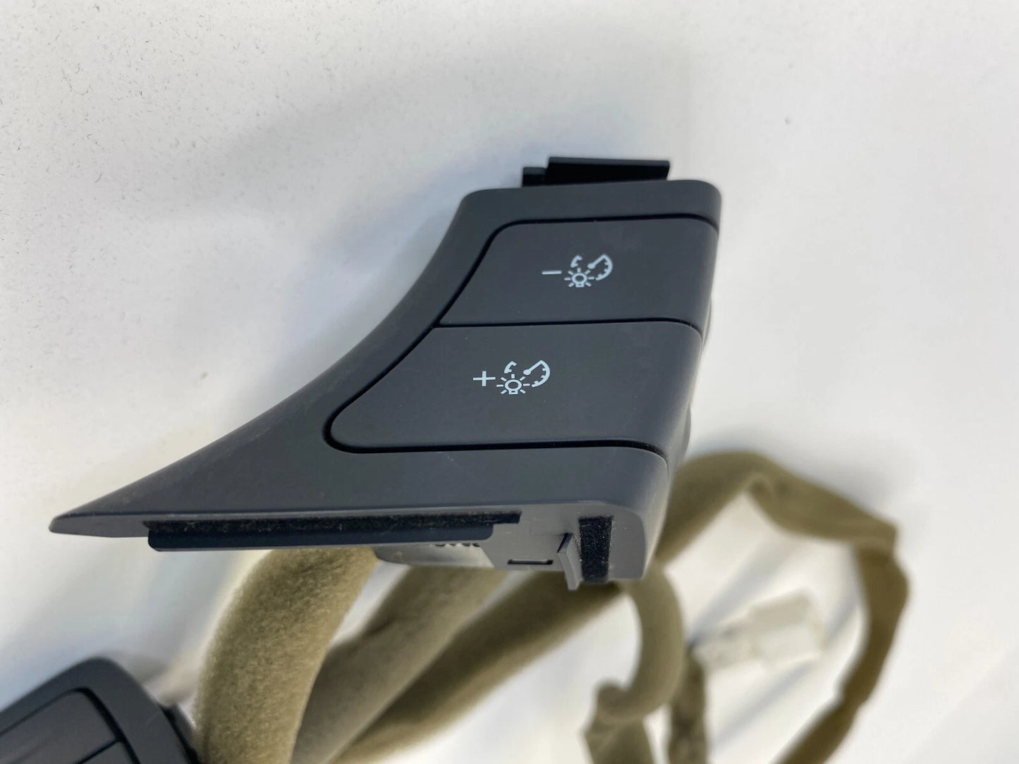 2008-2013 INFINITI G37 SPEEDOMETER CLUSTER DIMMER TRIP RESET CONTROL SWITCH OEM