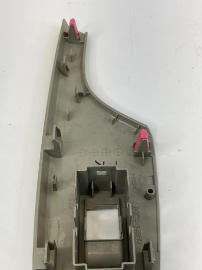 09-13 Toyota Corolla SEDAN Rear Right Side Door Window Switch Bezel 74231-12880