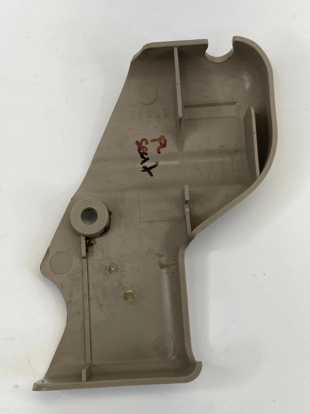 2001-2005 HONDA CIVIC FRONT LEFT SIDE SEAT BELT RECEIVER TRIM COVER BEZEL OEM