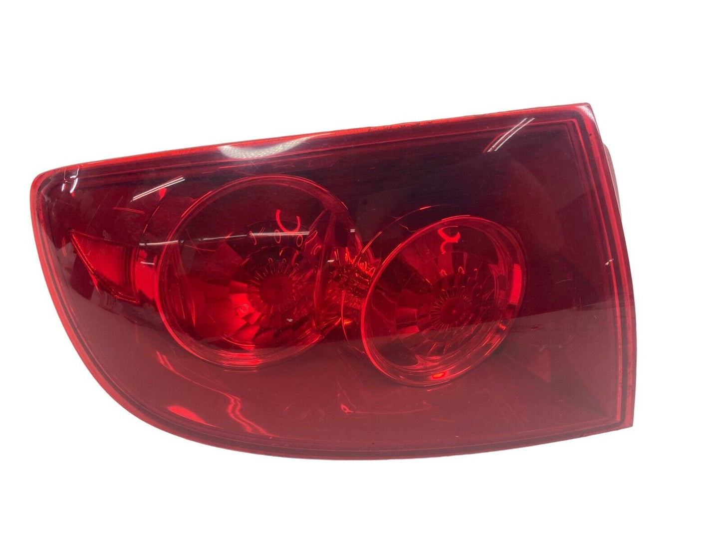 2004-2006 Mazda 3 Mazda3 Sedan Rear Left Driver Side Tail Light Taillight Outer