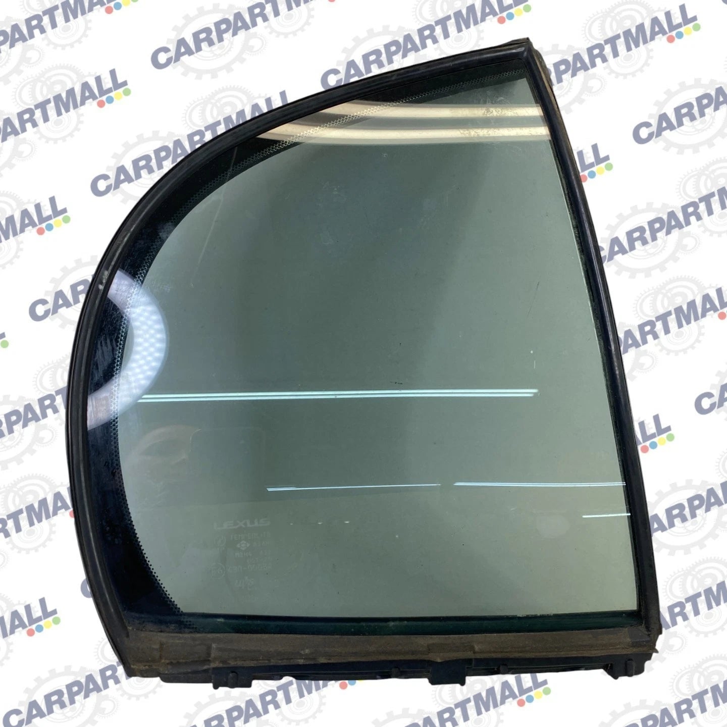 98-05 LEXUS GS300 RIGHT PASSENGER SIDE REAR DOOR VENT GLASS WINDOW 68188-30120