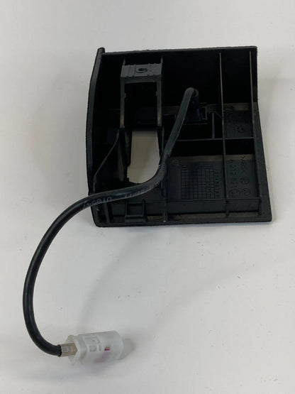 2012-2016 MERCEDES-BENZ E350 CENTER CONSOLE USB SOCKET PLATE TRIM 212-821-09-11