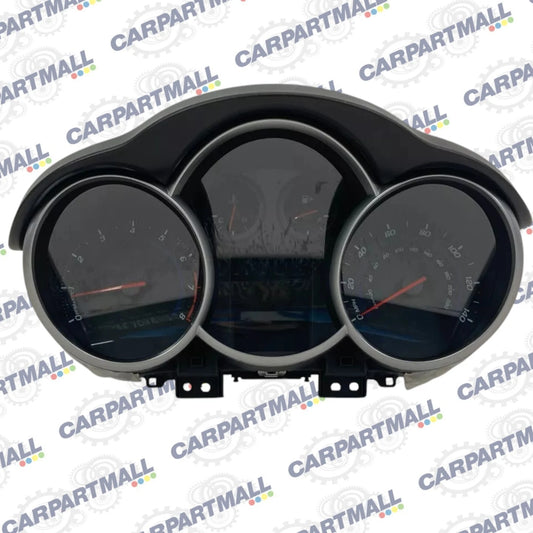 2011 CHEVY CRUZE 1.8L AT INSTRUMENT CLUSTER GAUGES SPEEDOMETER 95018203 114K