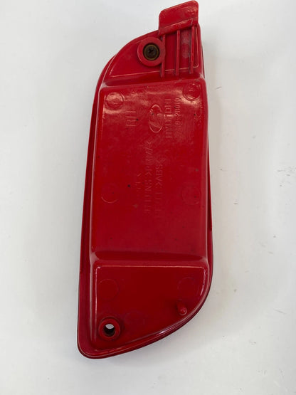 07 08 09 HYUNDAI SANTA FE REAR RIGHT SIDE BUMPER REFLECTOR 92409-2B010 OEM