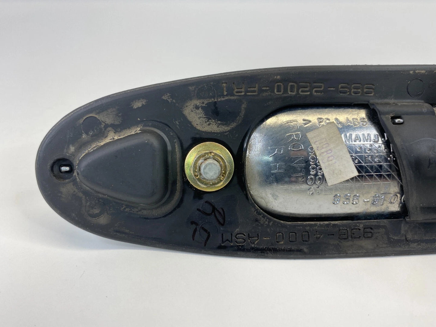 1998-2002 LINCOLN TOWN CAR FRONT RIGHT SIDE EXTERIOR DOOR HANDLE ASSEMBLY OEM