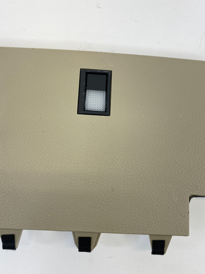 2009 2010 2011 2012 2013 2014 Nissan Murano Dash Cluster Lower Lid Panel OEM