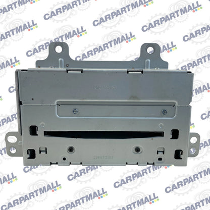 2011 11 Buick Regal AM/FM Radio CD Disc Player Receiver 20907419 OEM