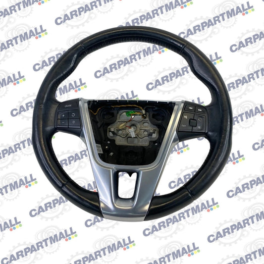 2011-2018 VOLVO S60 STEERING WHEEL W/ CRUISE & AUDIO CONTROLS 31250592 OEM