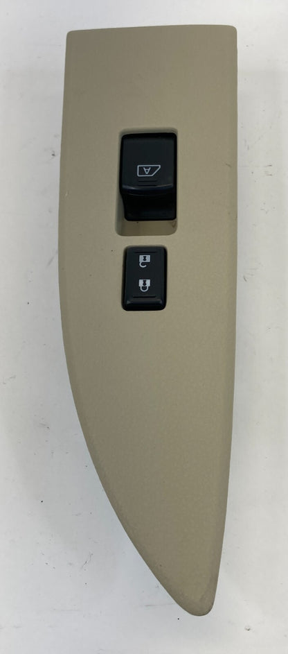 2007 2008 Infiniti FX35 Front Right Side Door Window & Lock Switch 80960-CL70A