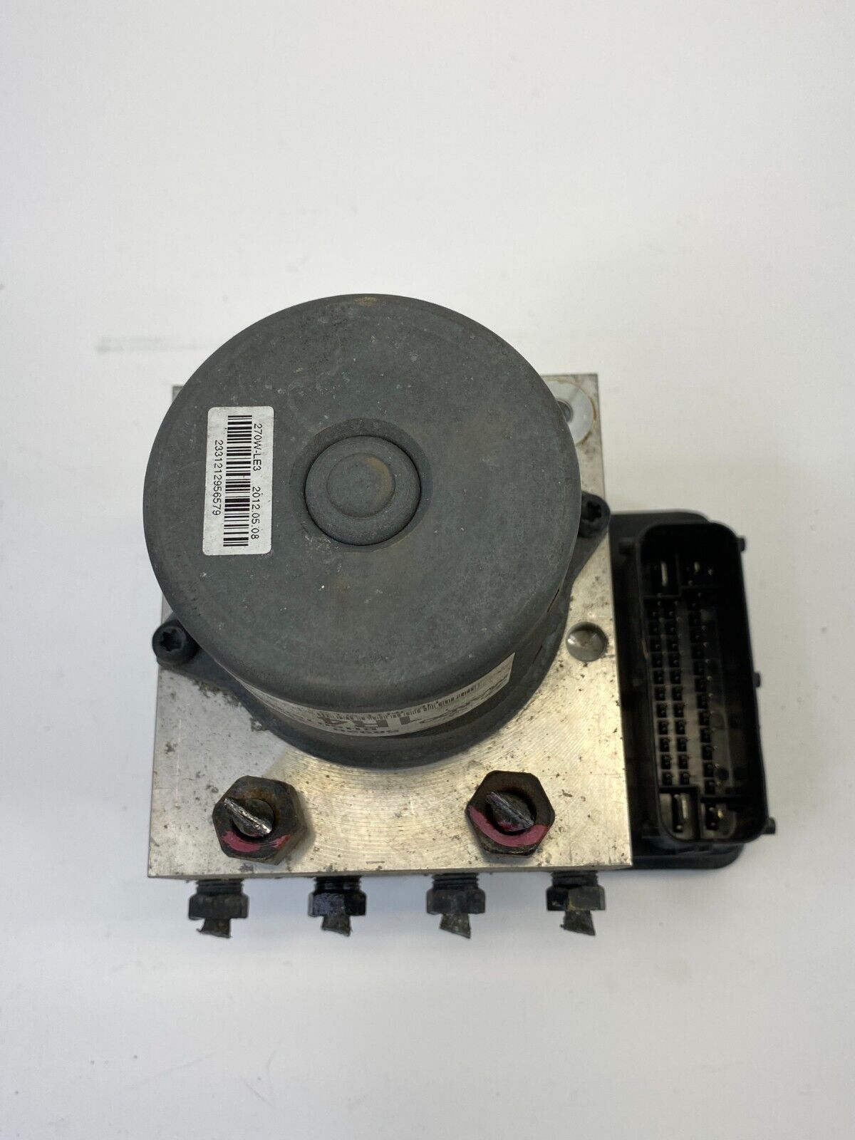 12 13 Hyundai Accent 1.6L AT FWD ABS Anti Lock Brake Pump Module 58920-1R400 OEM