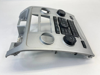 2009-2011 MERCURY MARINER RADIO CONTROL FACE PLATE PANEL BEZEL 9L8T-18A802-BB