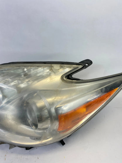 2012-2015 TOYOTA PRIUS FRONT LEFT DRIVER SIDE HALOGEN HEADLIGHT HEAD LAMP ASSY