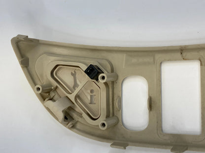 2000-2003 MERCEDES-BENZ ML 320 OVERHEAD CONSOLE EMERGENCY SOS SWITCH BEZEL OEM