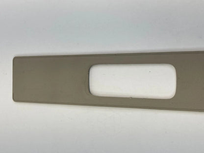 2007-2009 NISSAN SENTRA FRONT RIGHT SEAT BELT SHOULDER ADJUSTER COVER CAP TRIM