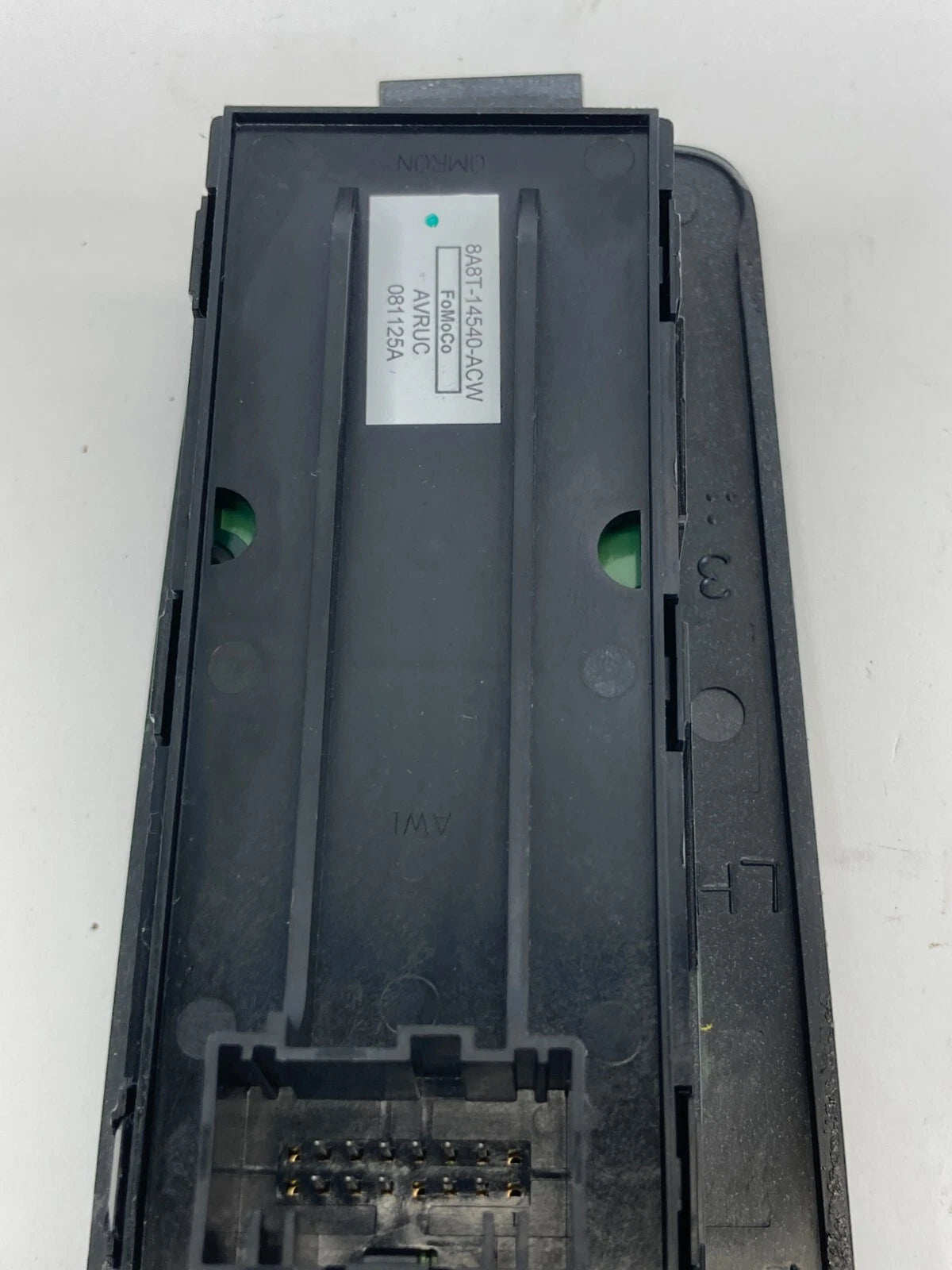 09-12 FORD FLEX DRIVER SIDE DOOR POWER MASTER WINDOW SWITCH 8A8T-14540-ACW OEM