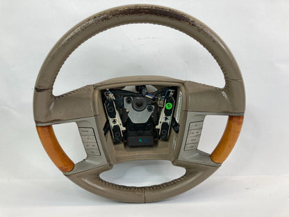 06 07 LINCOLN MKZ 06 ZEPHYR STEERING WHEEL TRIM CRUISE AUDIO 7H633F563BEW OEM