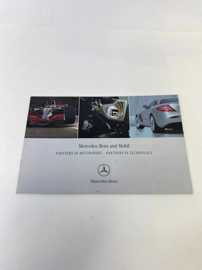 2010 MERCEDES-BENZ CL-CLASS CL550 OWNERS MANUAL & GUIDE BOOKS SET WITH CASE OEM