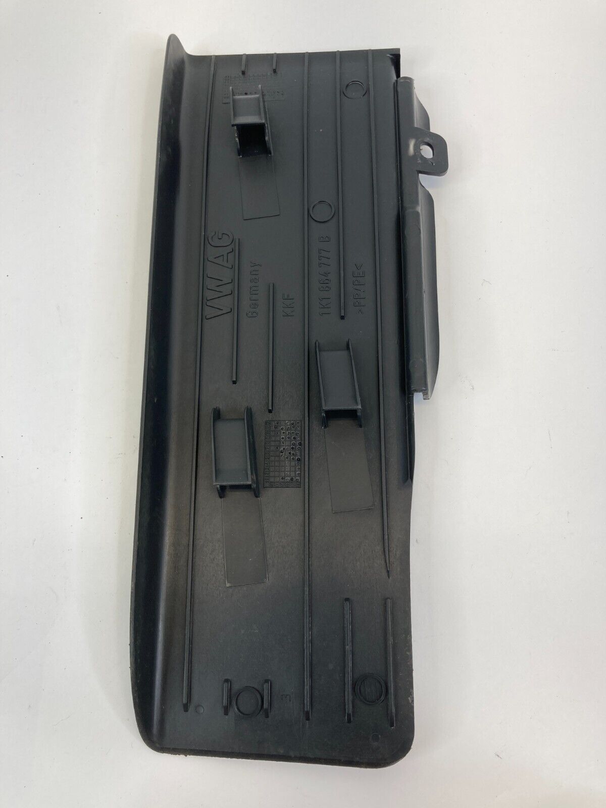 2009-2017 Volkswagen Tiguan Foot Rest Dead Pedal Cover 1K1864777 OEM